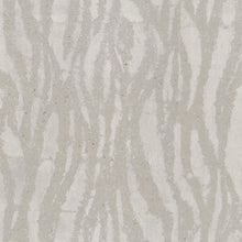 Candice Olson Zebra Chic Silver Decadence Wallpaper by York Wallcoverings