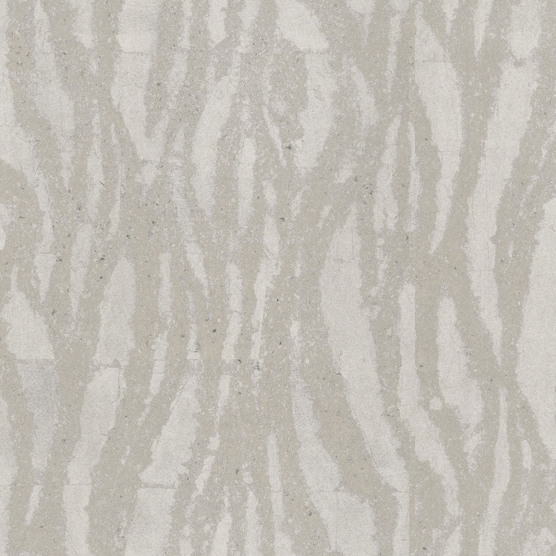 Candice Olson Zebra Chic Silver Decadence Wallpaper by York Wallcoverings