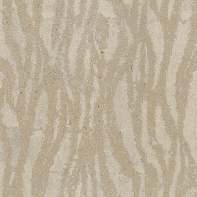 Candice Olson Zebra Chic Glint Decadence Wallpaper by York Wallcoverings