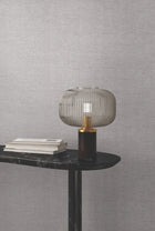 Candice Olson Woven Glimmer Silver Decadence Wallpaper by York Wallcoverings
