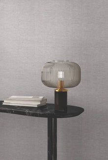 Candice Olson Woven Glimmer Silver Decadence Wallpaper by York Wallcoverings