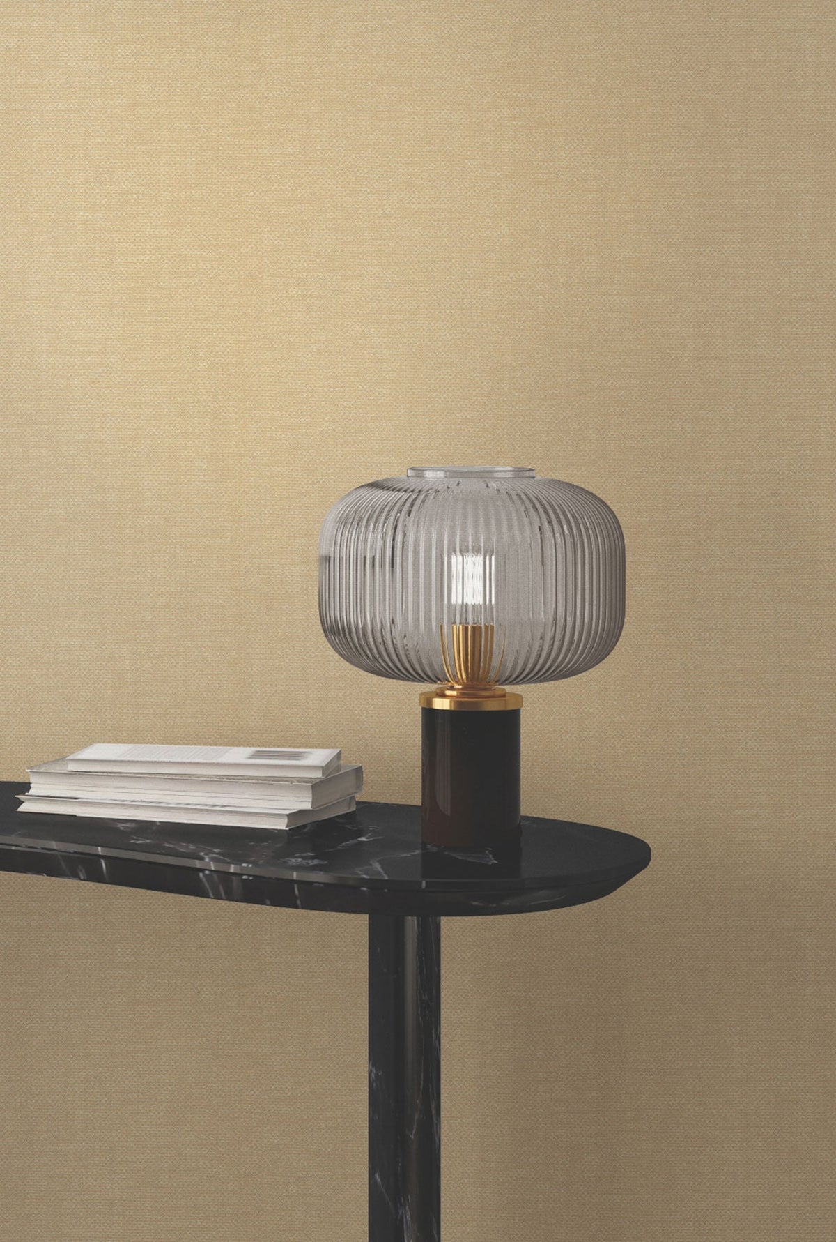 Candice Olson Woven Glimmer Antique Gold Decadence Wallpaper by York Wallcoverings