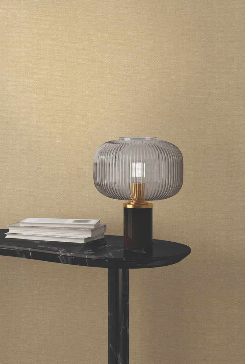 Candice Olson Woven Glimmer Antique Gold Decadence Wallpaper by York Wallcoverings