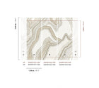 DGERO1021-1023 Dirillo Sand Mural by Masureel