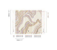 DGERO1031-1033 Dirillo Astral Mural by Masureel