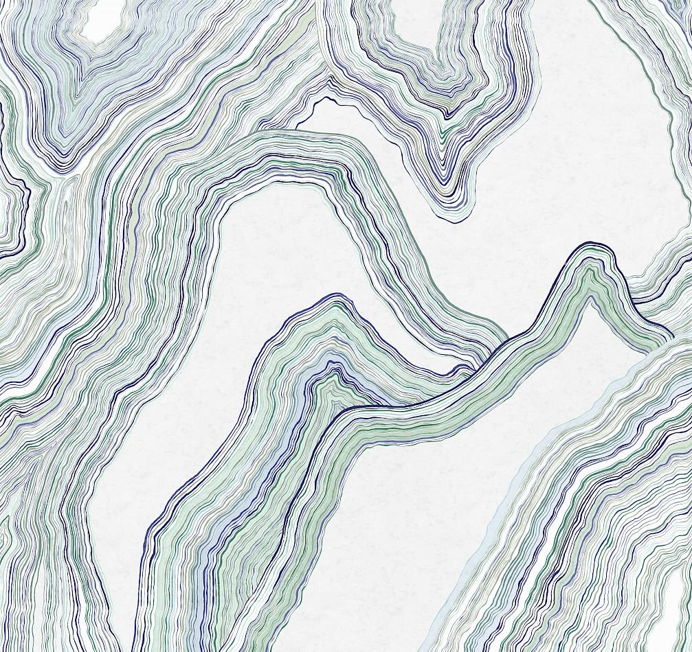 DGERO1041-1043 Dirillo Aqua Mural by Masureel