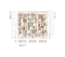 DGERO2011-2013 Salina Russet Mural by Masureel