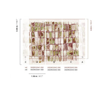 DGERO2041-2043 Salina Elm Mural by Masureel