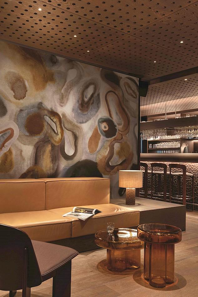 DGERO3011-3014 Acharius Rust Mural by Masureel
