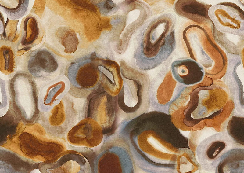 DGERO3011-3014 Acharius Rust Mural by Masureel
