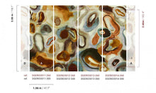 DGERO3011-3014 Acharius Rust Mural by Masureel