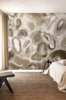 DGERO3021-3024 Acharius Sand Mural by Masureel