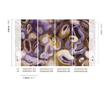 DGERO3031-3034 Acharius Astral Mural by Masureel