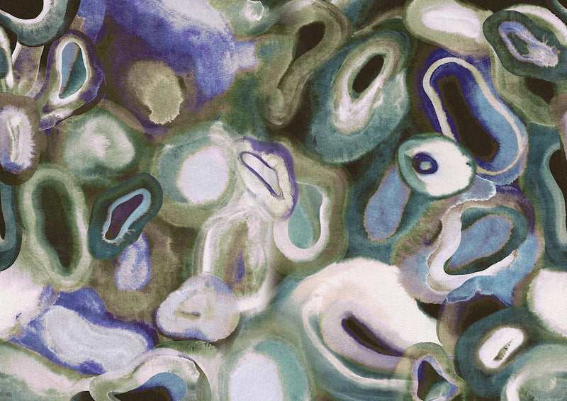 DGERO3041-3044 Acharius Aqua Mural by Masureel