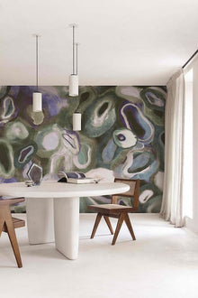 DGERO3041-3044 Acharius Aqua Mural by Masureel