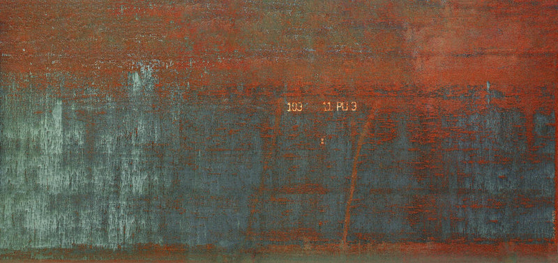 DGERO4011-4016 Corrosion Rust Mural by Masureel