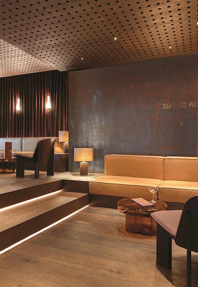 DGERO4011-4016 Corrosion Rust Mural by Masureel