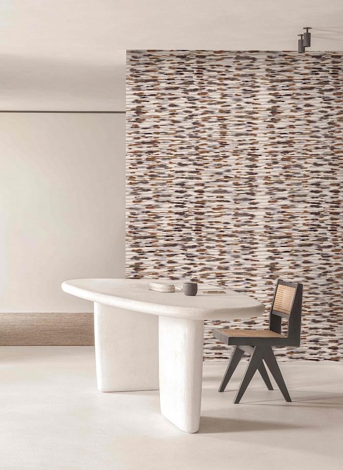 DGERO501 Mimicry Russet Mural by Masureel