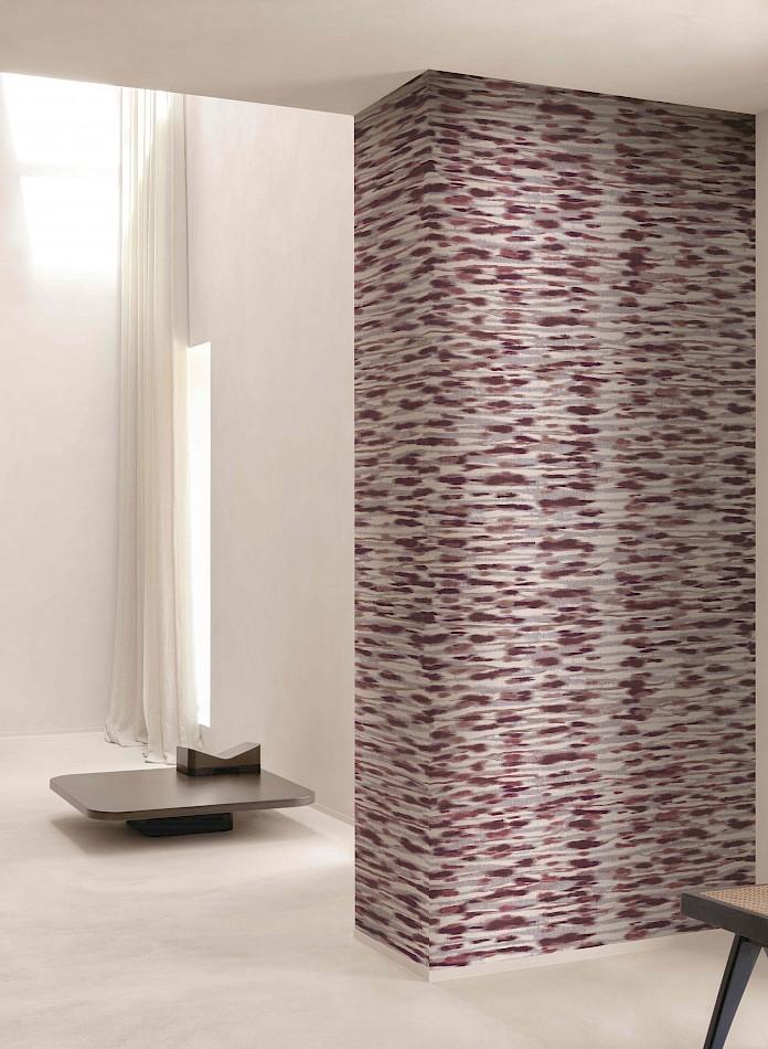 DGERO504 Mimicry Burgundy Mural by Masureel