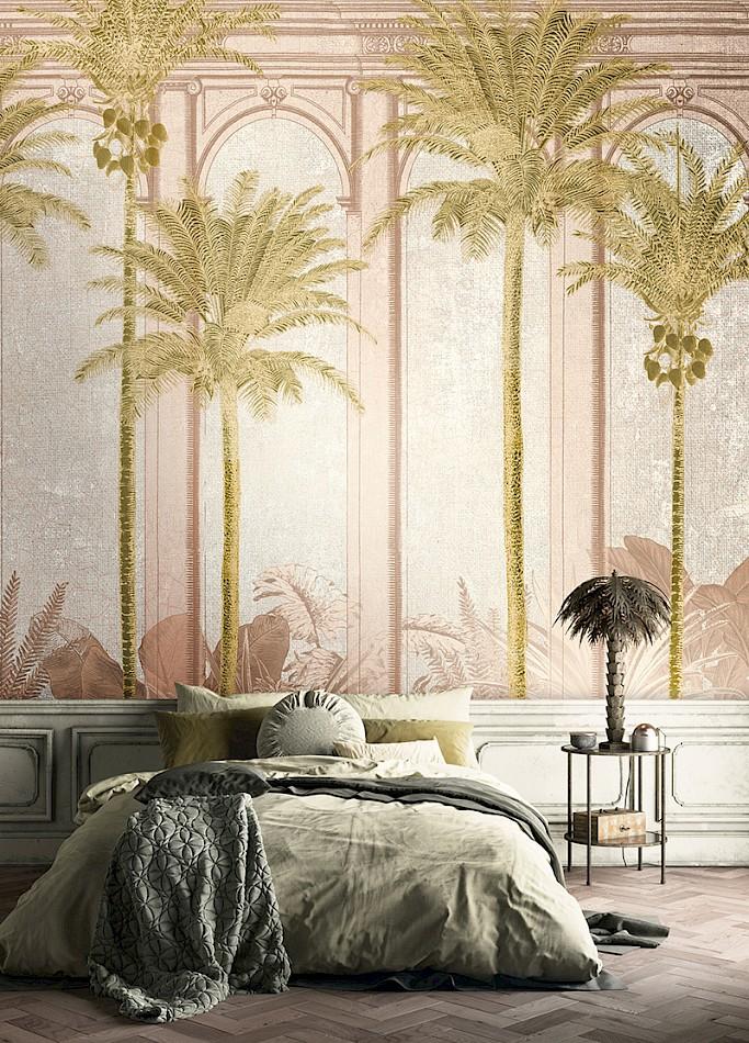 DGHAV1031-1033 Habana Rose Mural by Masureel