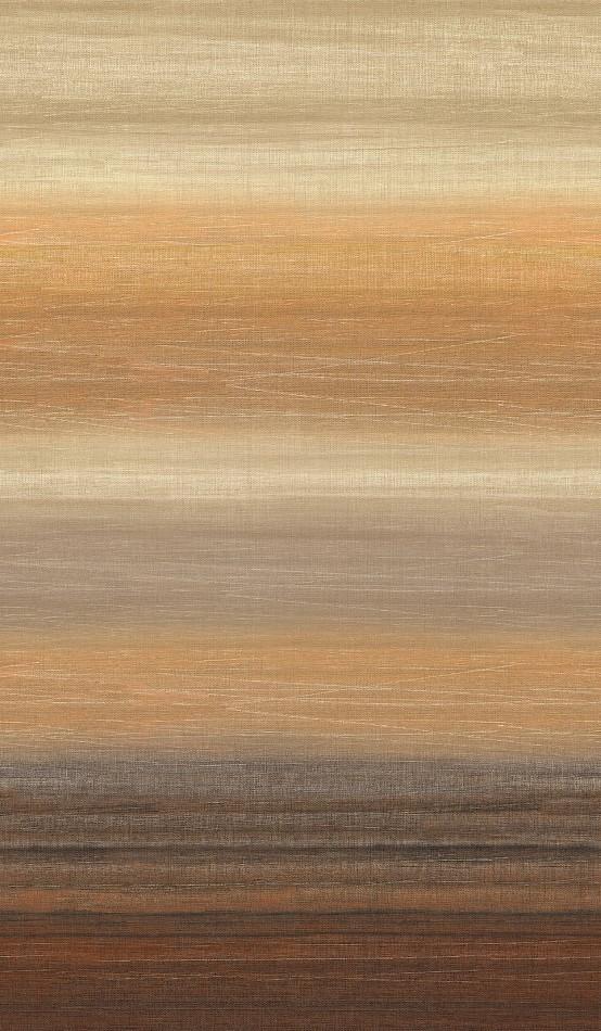 DGRIC201 Chanderi Peach Mural by Masureel
