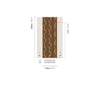 DGTRA302 Shodo Russet Mural by Masureel