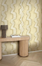 DGTRA303 Shodo Gold Mural by Masureel