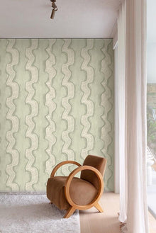 DGTRA304 Shodo Lime Mural by Masureel