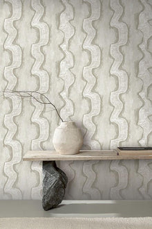 DGTRA305 Shodo Silver Mural by Masureel