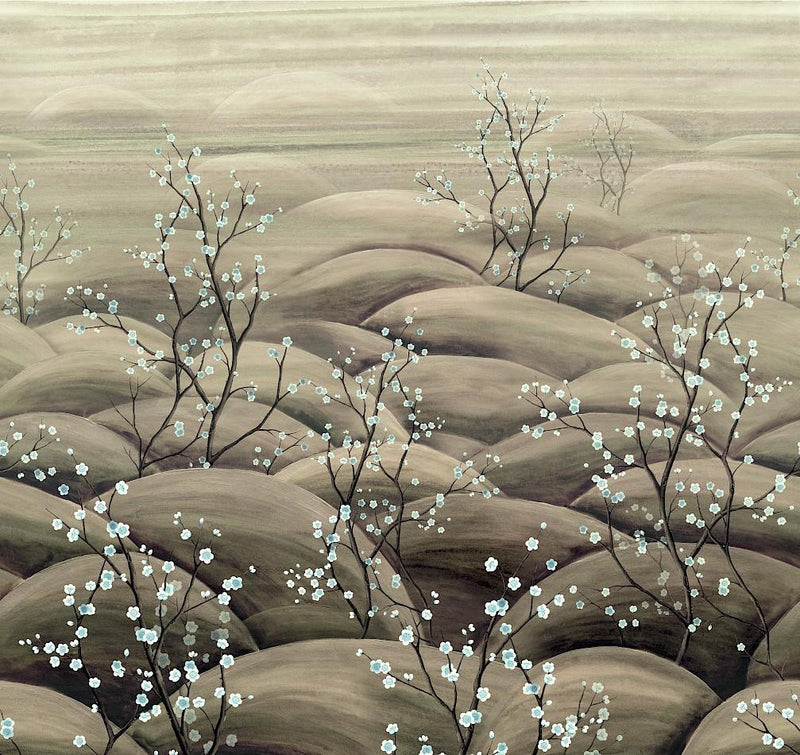DGTRA5011-5013 Sakura Kuro Mural by Masureel