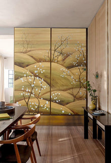 DGTRA5021-5023 Sakura Midori Mural by Masureel