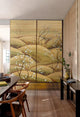 Sakura Midori Traces Mural by Masureel