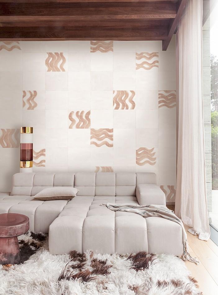 DGTRA6031-6033 Yugen Peach Mural by Masureel