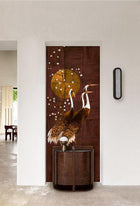 DGTRA7011-7013 Tsuro Rust Mural by Masureel