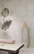 DGTRA7031-7033 Tsuro Silver Mural by Masureel