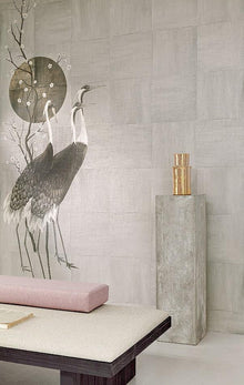 DGTRA7031-7033 Tsuro Silver Mural by Masureel