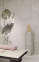 Tsuro Silver Traces Mural by Masureel