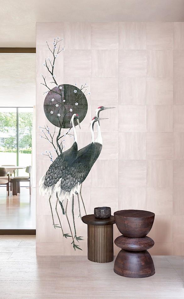 DGTRA7041-7043 Tsuro Pinku Mural by Masureel