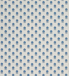 NPOF134847 Ditsy Daisy Denim Pomona Fabric by Scion