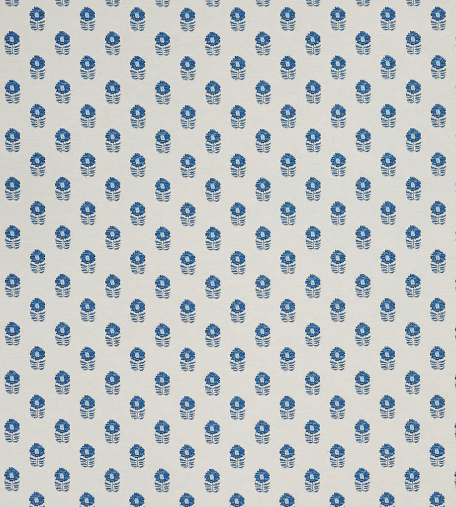 NPOF134847 Ditsy Daisy Denim Pomona Fabric by Scion