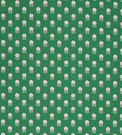 Ditsy Daisy Jade Pomona Fabric by Scion