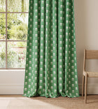 NPOF134849 Ditsy Daisy Jade Pomona Fabric by Scion