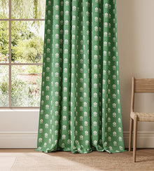 NPOF134849 Ditsy Daisy Jade Pomona Fabric by Scion