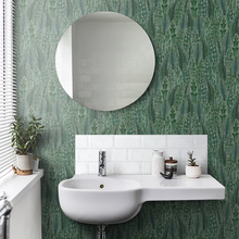 91300 Amherst Green Wallpaper by Holden Decor