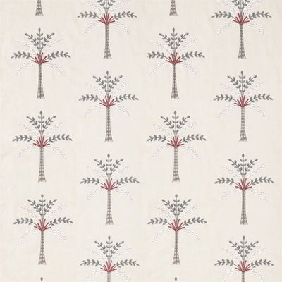 Curios Palm Grove Embroidery Artichoke/Amber Fabric by Sanderson