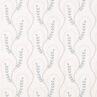 DPGR236331 Curios Chamomile Trail Teal/Green Fabric by Sanderson