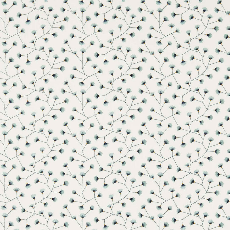 DSCA235883 Curios Gingko Trail Dijon Fabric by Sanderson