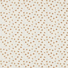 DSCA235884 Curios Gingko Trail Brick Fabric by Sanderson