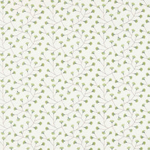 DSCA235886 Curios Gingko Trail Winter Rocket Fabric by Sanderson
