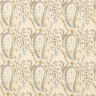 DSOH235246 Curios Jamila Wedgewood/Linen Fabric by Sanderson